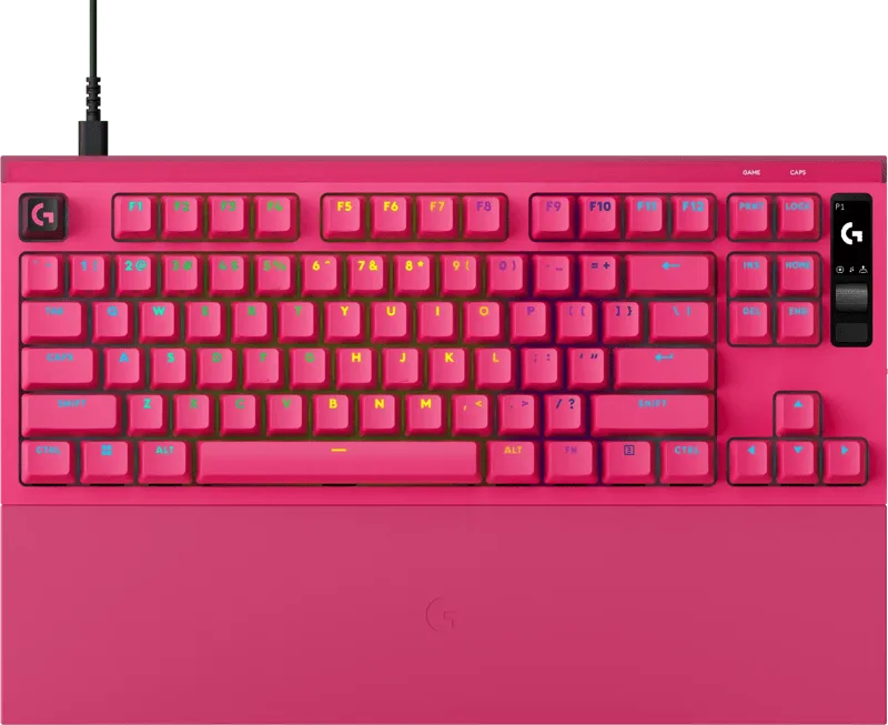 PRO X2 RAPID TKL Gaming Toetsenbord Roze Qwerty by Logitech G, US – cover