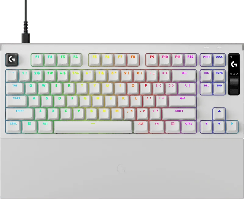 PRO X2 RAPID TKL Gaming Toetsenbord Wit Qwerty by Logitech G, US – cover