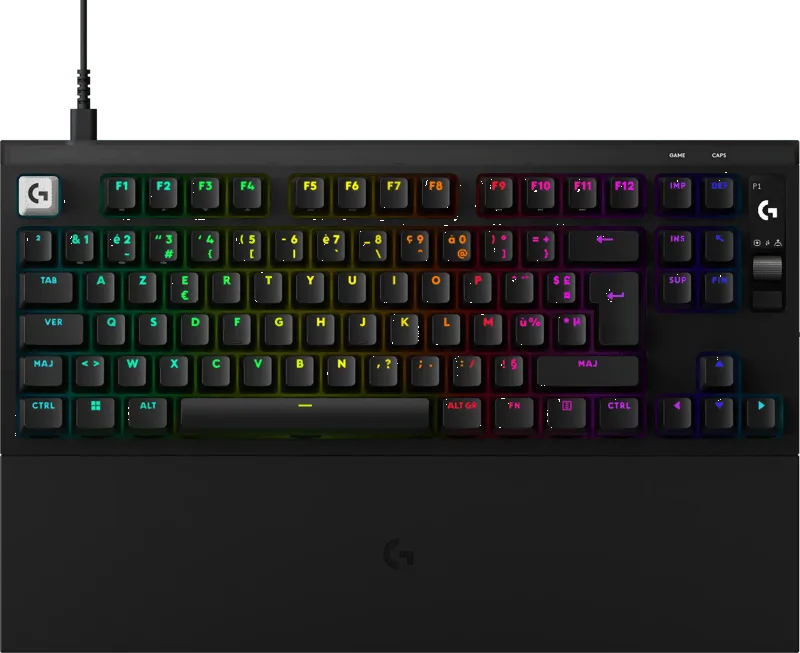 PRO X2 RAPID TKL Gaming Toetsenbord Zwart by Logitech G, AZERTY – cover