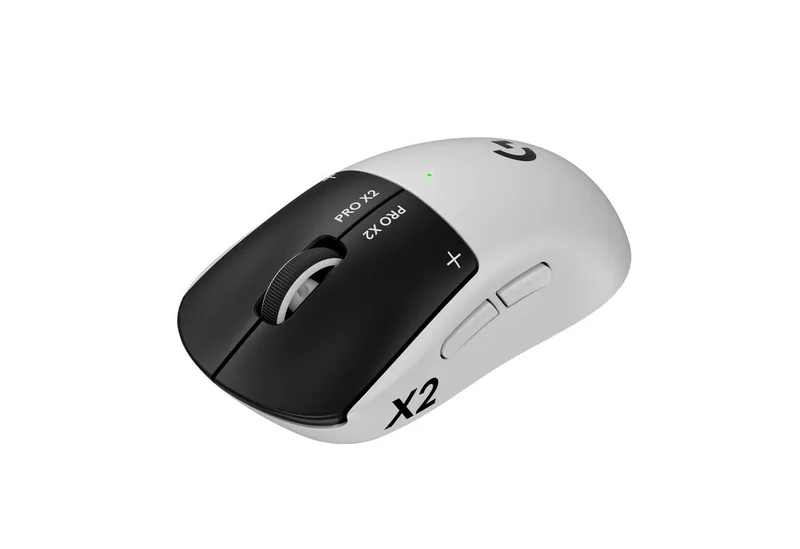PRO X2 SUPERSTRIKE Gaming-Maus by Logitech G, White – cover