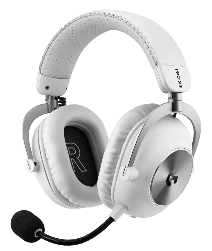 Pro X3 Lighstpeed Draadloze Gaming Headset Wit van Logitech G – cover