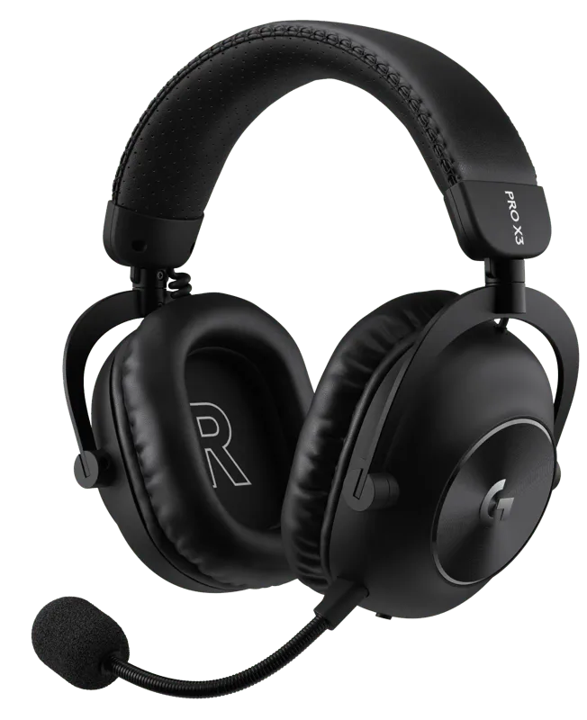Pro X3 Lighstpeed Draadloze Gaming Headset Zwart by Logitech G – cover
