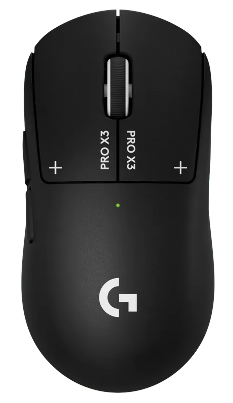 PRO X3 SUPERSTRIKE LIGHTSPEED Zwart by Logitech G – cover