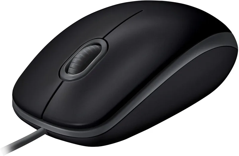 B110 - Muis Bedraad de Logitech, Noir – jaquette