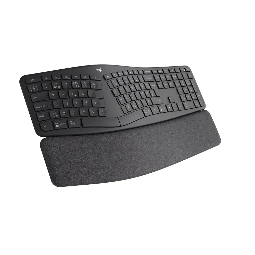 Ergo K860 Trådløst Tastatur fra Logitech – cover