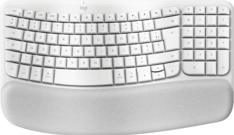 Ergo Series Wave Keys for Mac - Toetsenbord by Logitech – cover
