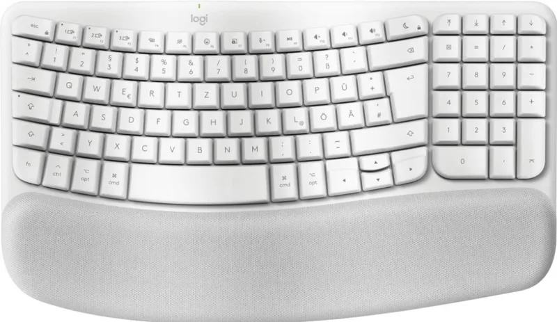 Ergo Series Wave Keys for Mac - Toetsenbord by Logitech – cover