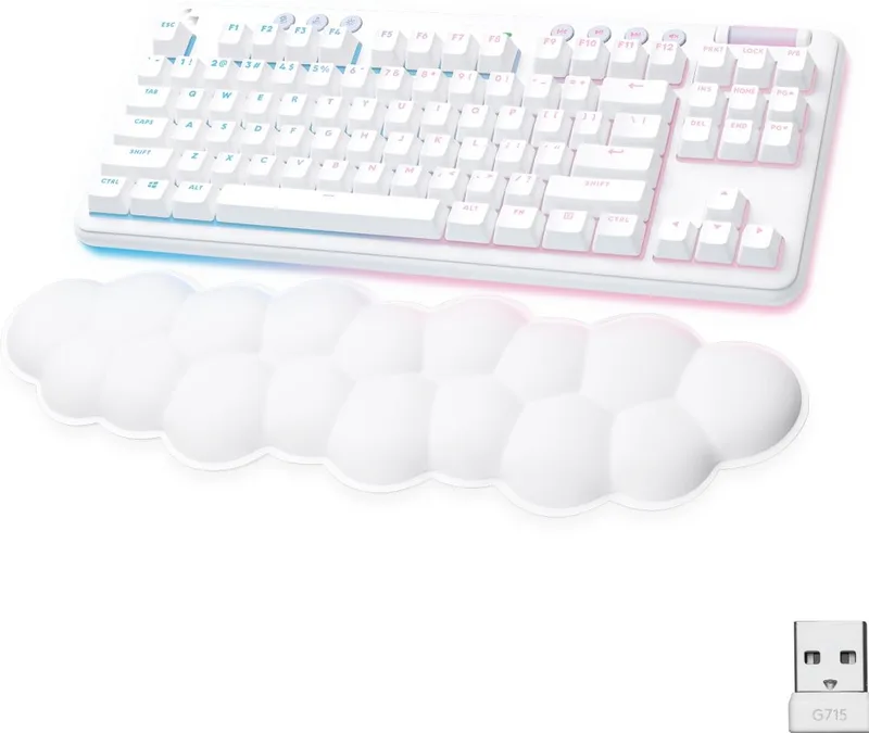 G G715 - Toetsenbord by Logitech – cover