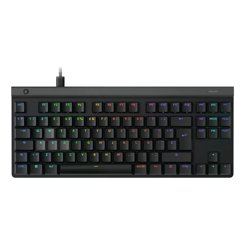 Clavier Gaming G515 Rapid Tkl de Logitech – jaquette