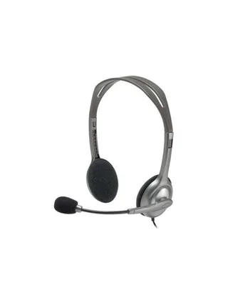 H110 Stereo Headset - Grijs by Logitech, Grey – cover 1 of 2