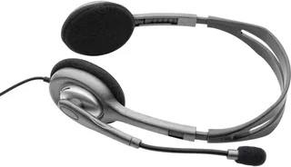 H110 Stereo Headset - Grijs by Logitech, Grey – cover 2 of 2