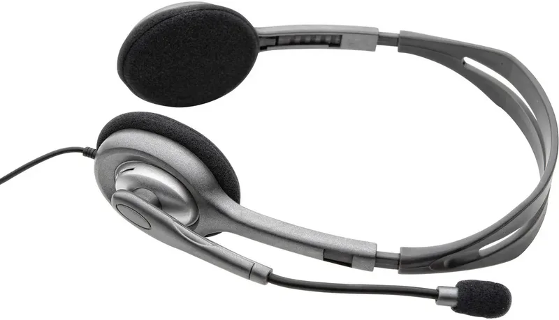 H110 Stereo Headset - Grijs by Logitech, Grey – cover 2 of 2