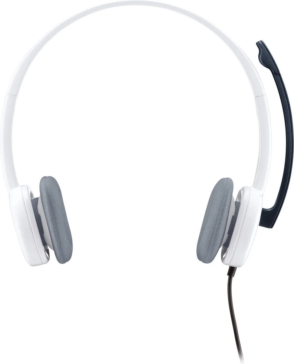 H150 - Stereo Headset - Noise Cancelling Microfoon by Logitech, White – cover