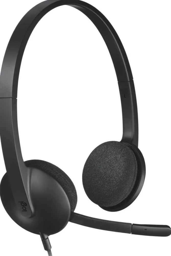 H340 USB Computer Headset - USB Headset by Logitech – cover