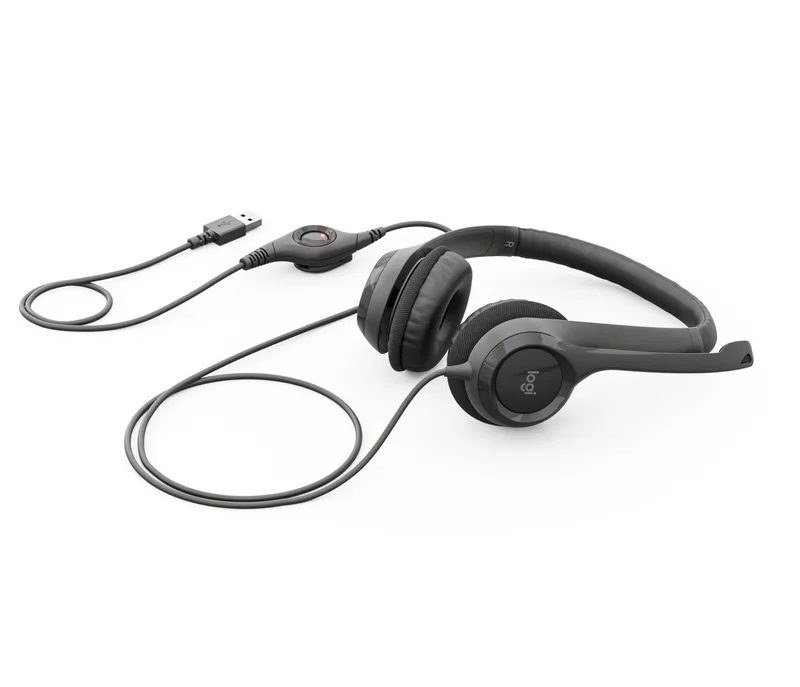 H390 USB Headset - stereo de Logitech – jaquette