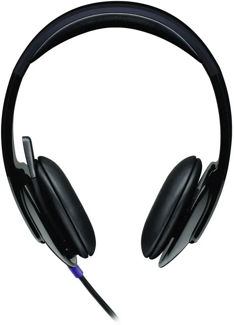 H540 USB Headset - Zwart by Logitech, Black – cover 2 of 2