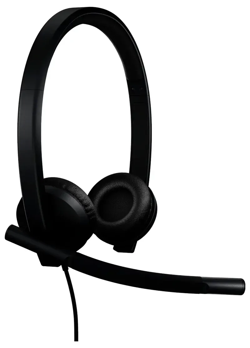 H570e Teams version - Stereo, USB-C fra Logitech – cover