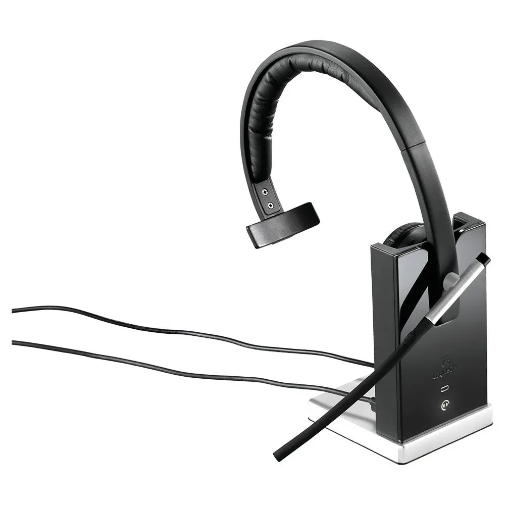 H820e Mono Voip-koptelefoon by Logitech – cover