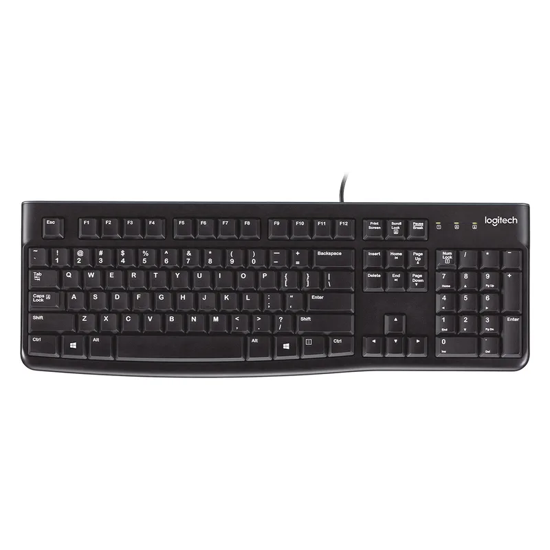 K120 for Business keyboard by Logitech – cover