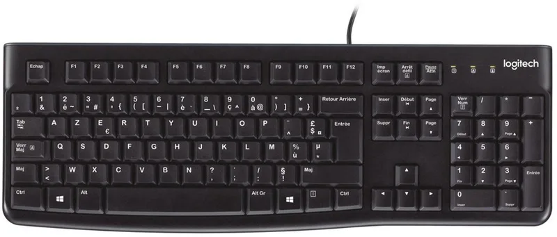 K120 for Business toetsenbord Kantoor USB Zwart by Logitech, Black, CH – cover