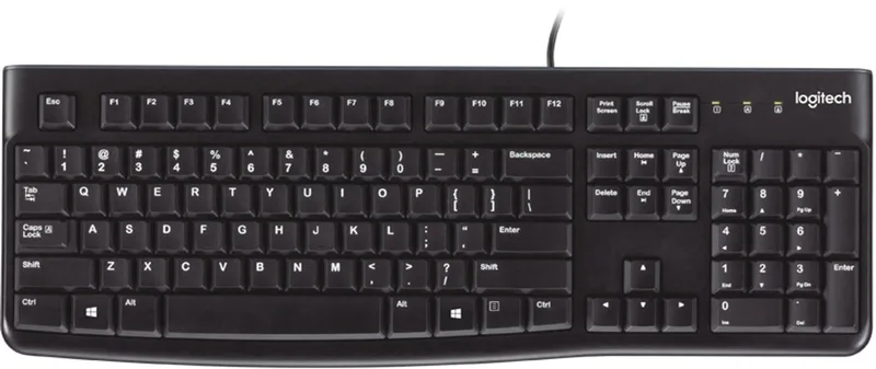 K120 for Business toetsenbord Universeel USB Slovaaks by Logitech, Black – cover