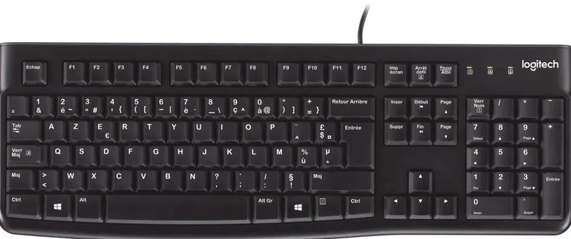 K120 - Toetsenbord van Logitech – cover