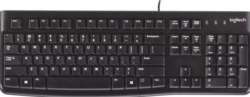 K120 - Toetsenbord by Logitech – cover
