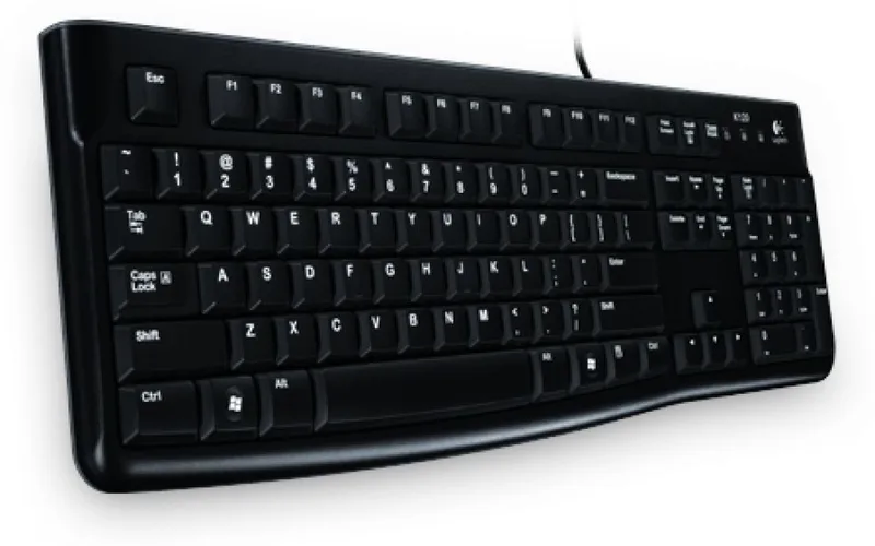 K120 - Toetsenbord van Logitech – cover