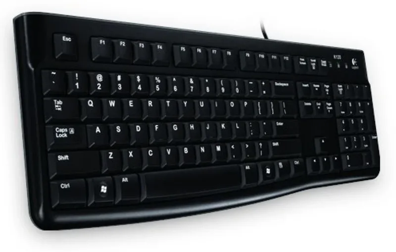 K120 - Toetsenbord van Logitech – cover