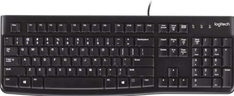 K120 - Toetsenbord by Logitech – cover
