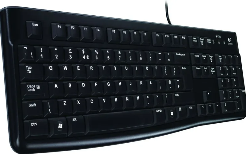 K120 - Toetsenbord by Logitech – cover
