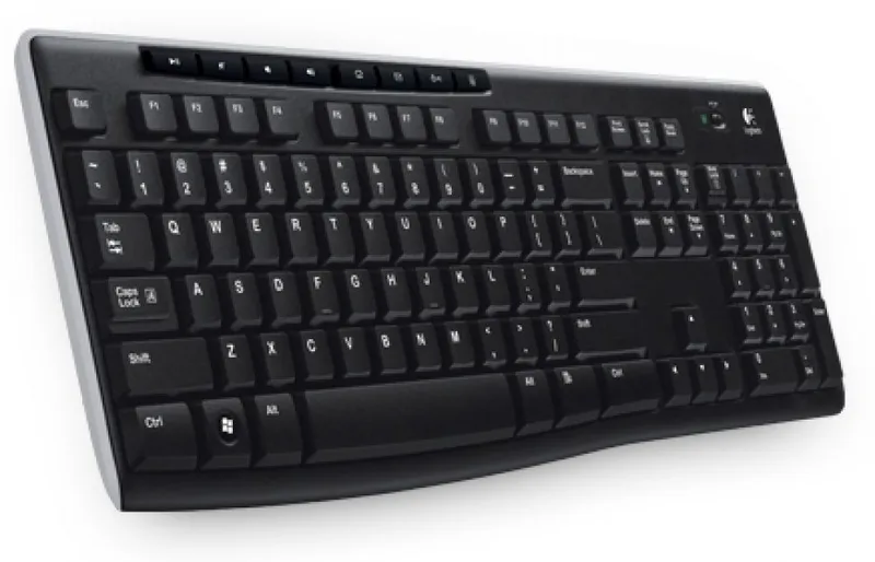 K270 Wireless Keyboard - Toetsenbord van Logitech – cover