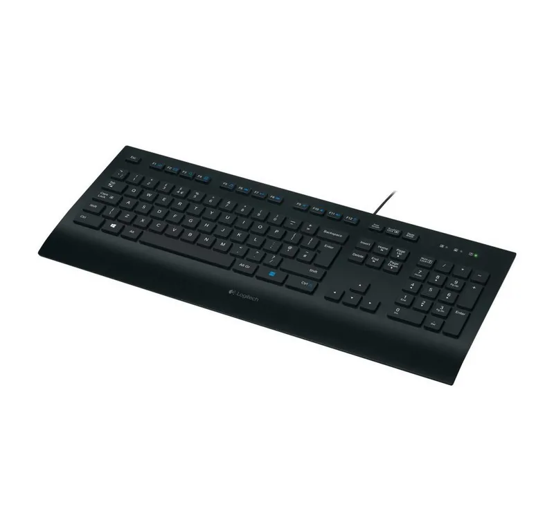 K280e Pro Kabelgebundene Business PC-Tastatur de Logitech – jaquette
