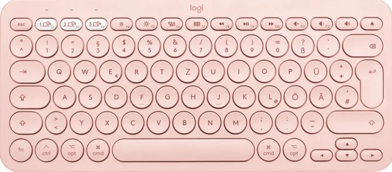 K380 Multi-Device Bluetooth Keyboard - Toetsenbord van Logitech – cover