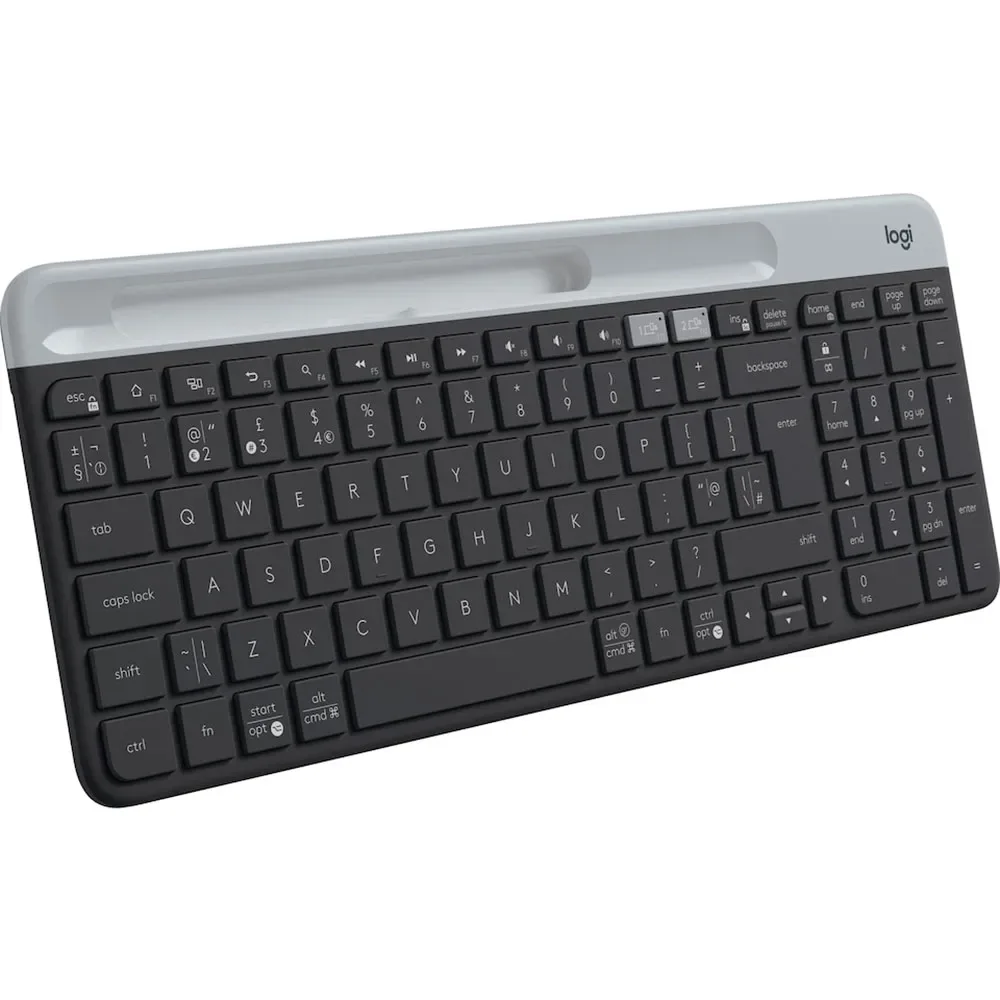 K580 Slim Multi-device Draadloos Gamingtoetsenbord by Logitech – cover
