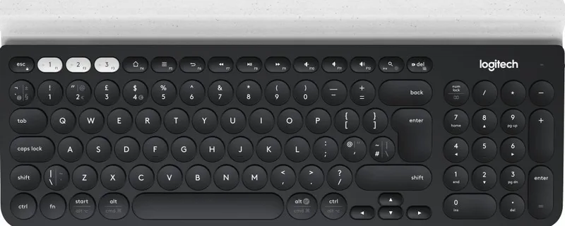 K780 Multi-Device Wireless Keyboard - Toetsenbord by Logitech – cover