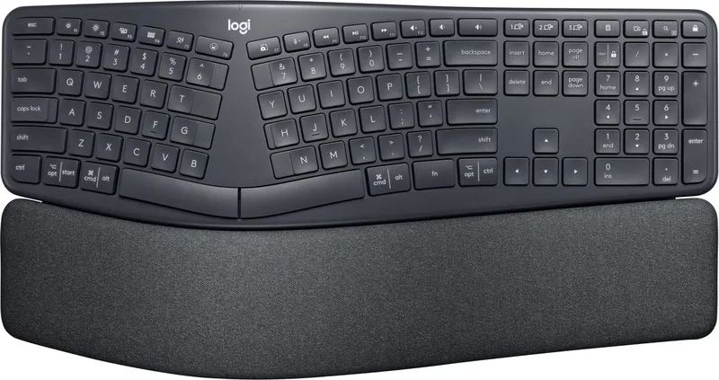 K860 for Business toetsenbord Bluetooth Grafiet by Logitech, Grafiet, FR – cover