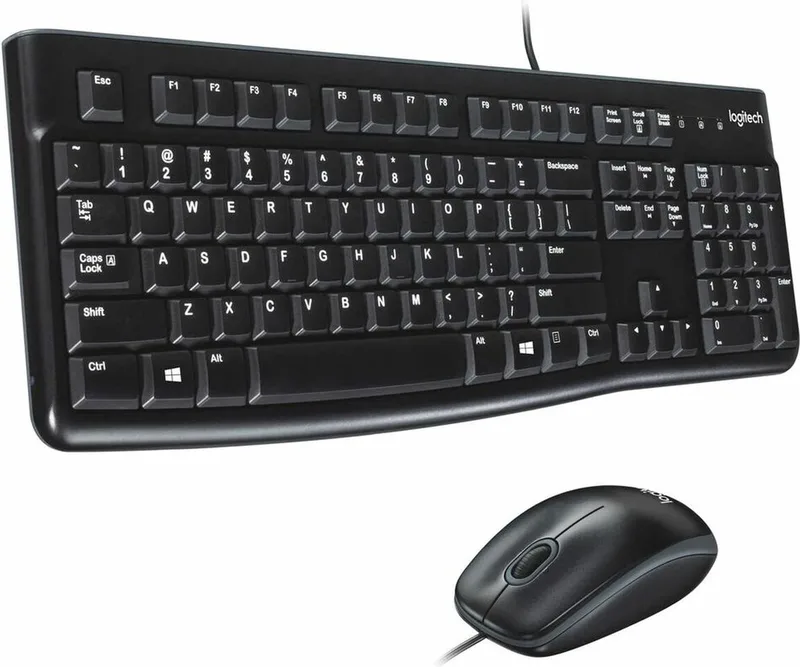Keyboard Logitech 2227530 Black by Logitech, Black, PT – cover