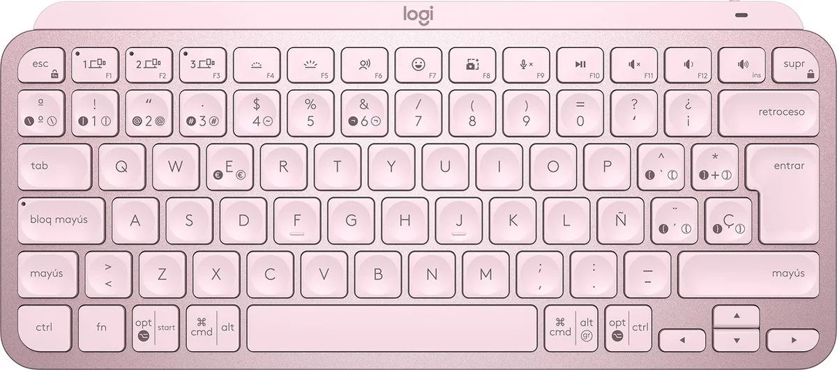 Keyboard Logitech 920-010813 by Logitech, Pink – cover