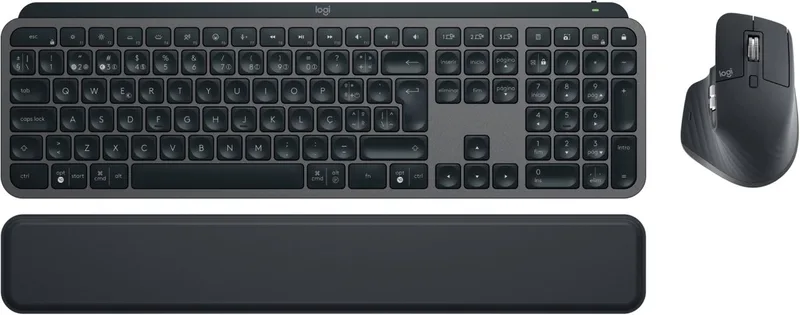 Keyboard Logitech 920-011611 Graphite van Logitech, Grafiet, ES – cover