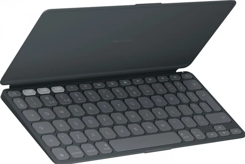 Keys-To-Go 2 for iPad - Toetsenbord by Logitech – cover