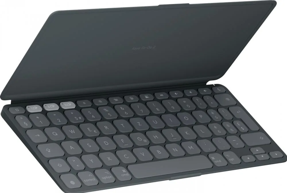 LOGI Keys-To-Go 2 - Graphite by Logitech, CH – cover
