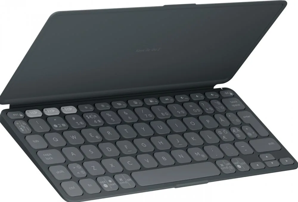 LOGI Keys-To-Go 2 - Graphite (PAN) by Logitech – cover