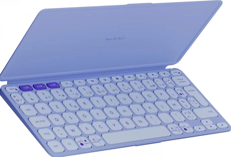 LOGI Keys-To-Go 2 - Lilac by Logitech, FR – cover