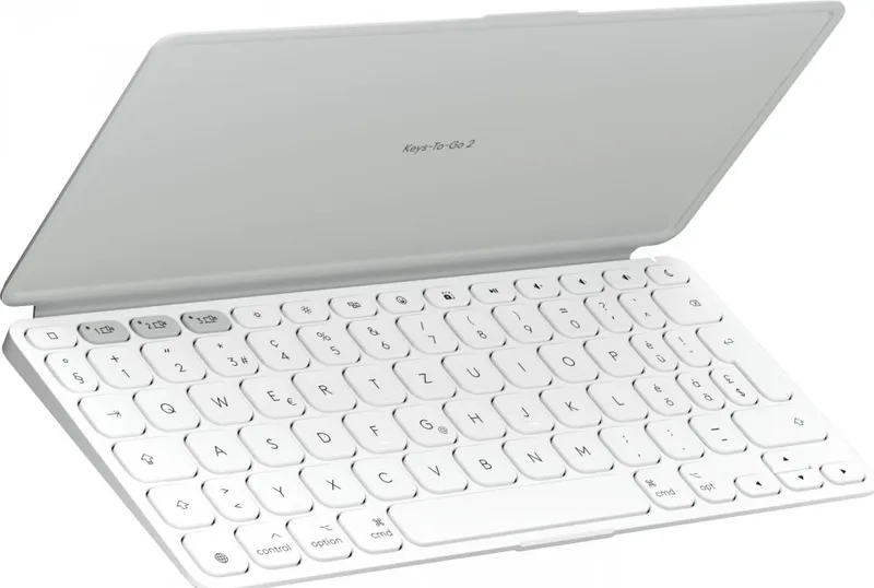 LOGI Keys-To-Go 2 - Pale Grey by Logitech, CH – cover