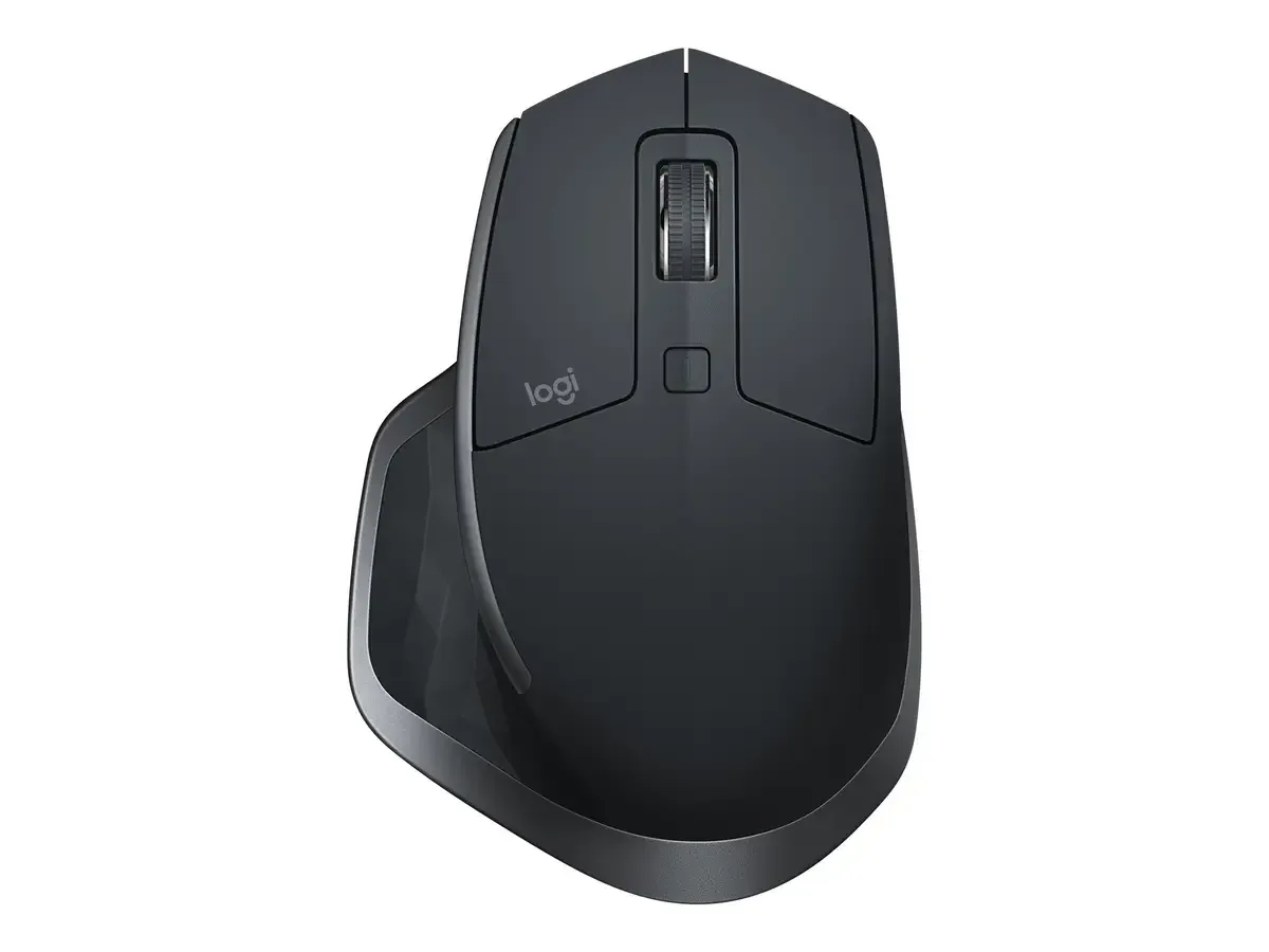 Logitech 910-007225 WLAN-mus Kabelfri Laser Flerfarvet 7 Knapper 4000 dpi Ergonomisk korrekt fra Logitech – cover