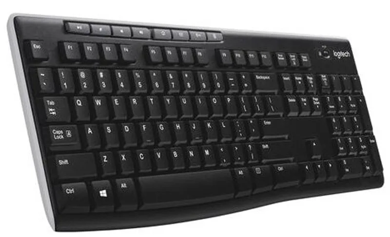 LOGITECH - 920-003735 - Toetsenbord by Logitech, Black – cover