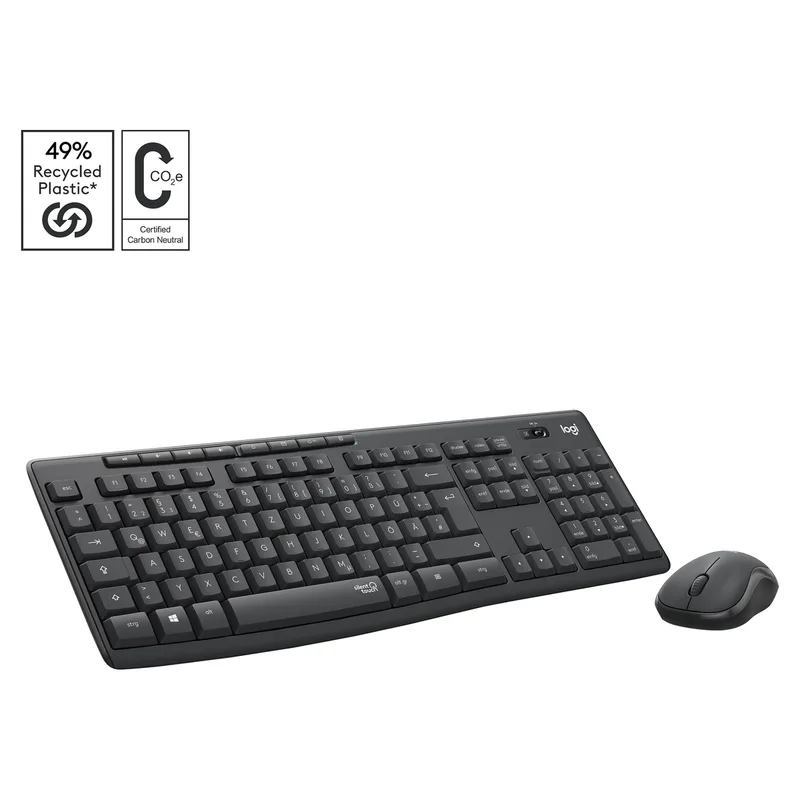 Logitech 920-009796 keyboard van Logitech – cover