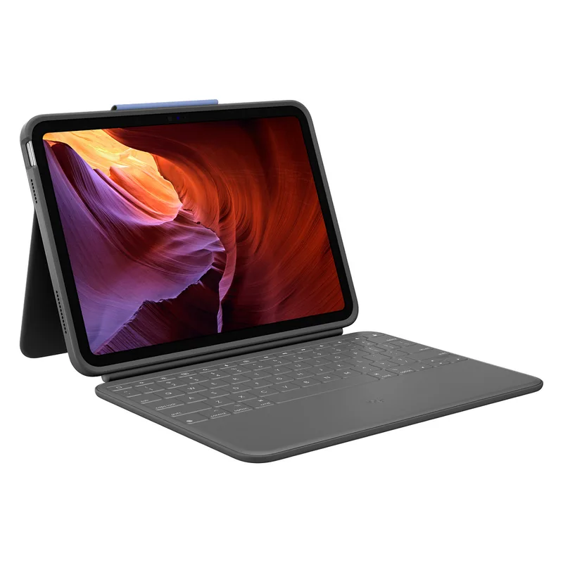 Logitech 920-011200 mobile device keyboard van Logitech – cover