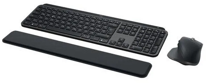 LOGITECH - 920-011612 - Toetsenbord by Logitech, Grafiet – cover